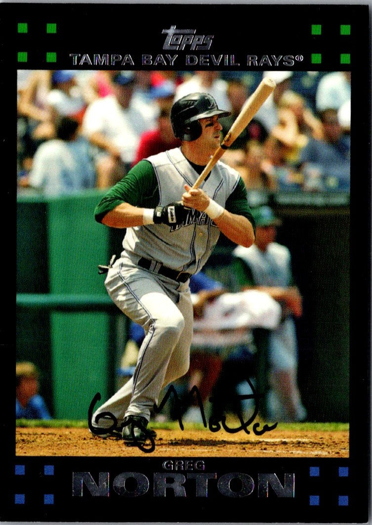 2007 Topps Greg Norton