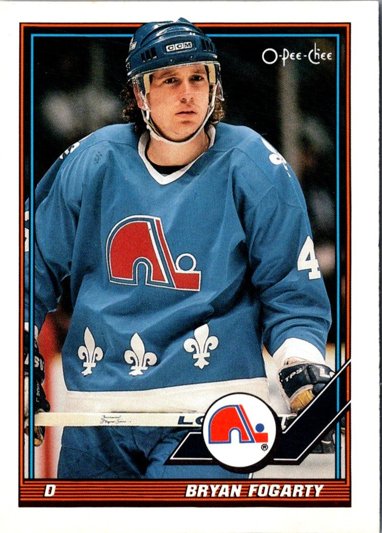 1991 O-Pee-Chee Bryan Fogarty