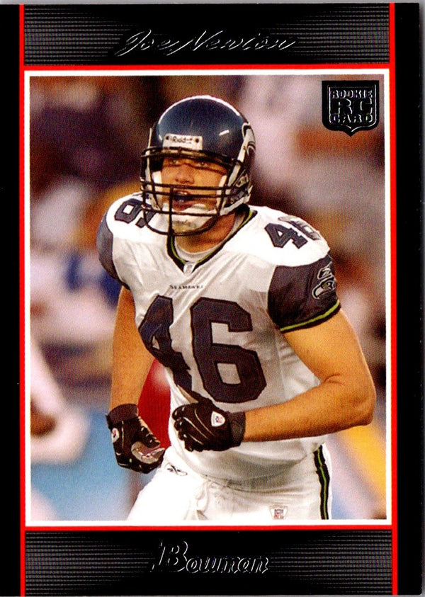 2007 Bowman Joe Newton #170 Rookie