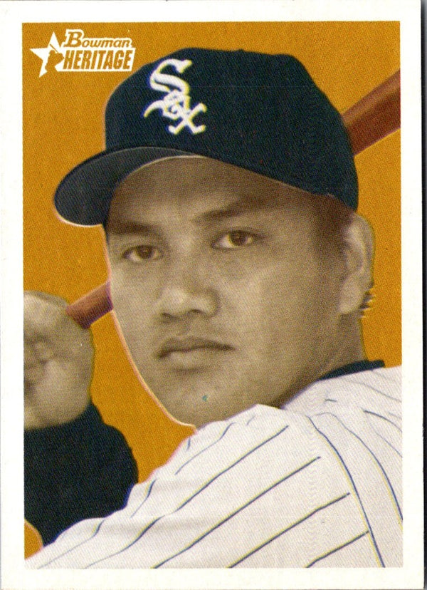 2006 Bowman Heritage Tadahito Iguchi #27