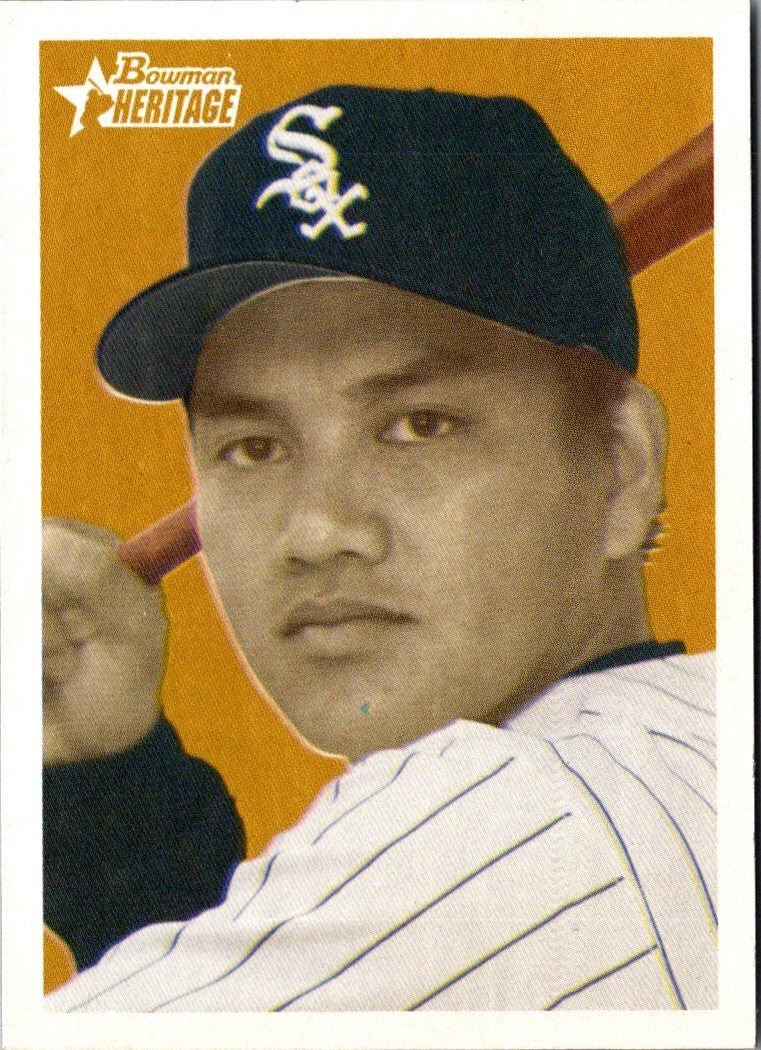 2006 Bowman Heritage Tadahito Iguchi