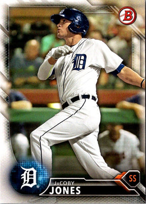 2016 Bowman Prospects JaCoby Jones #BP123