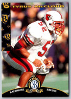 1997 Score Board Sb Tyrus McCloud #19