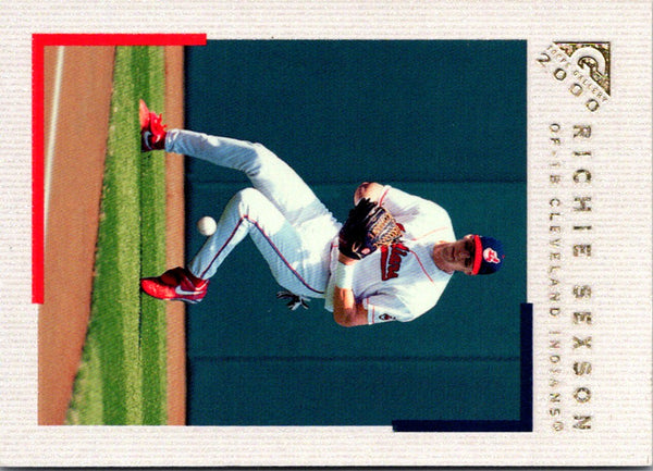 2000 Topps Gallery Richie Sexson #87