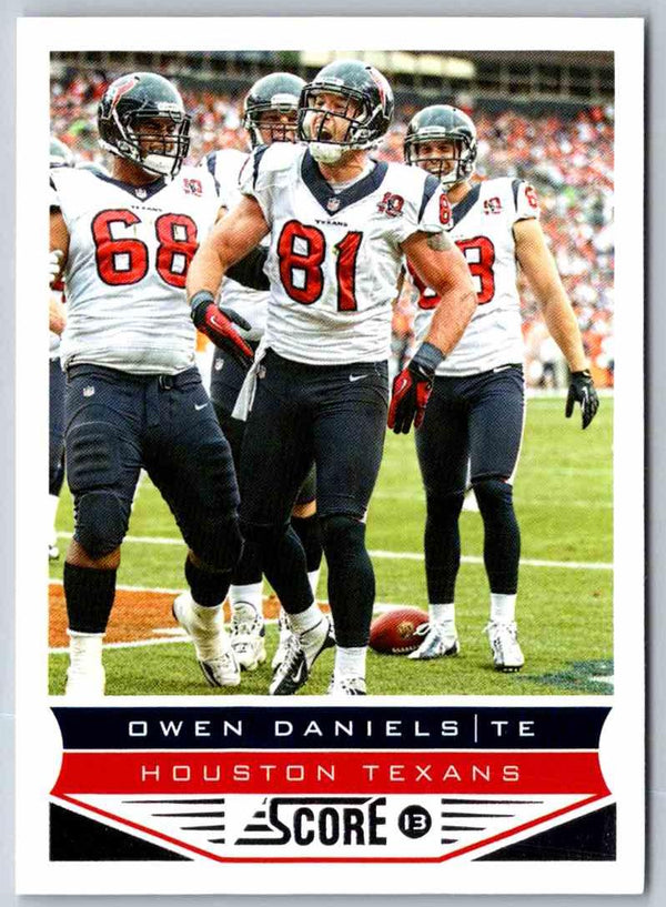 2013 Score Owen Daniels #85