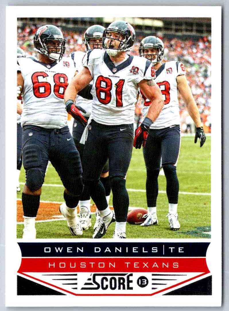 2013 Score Owen Daniels