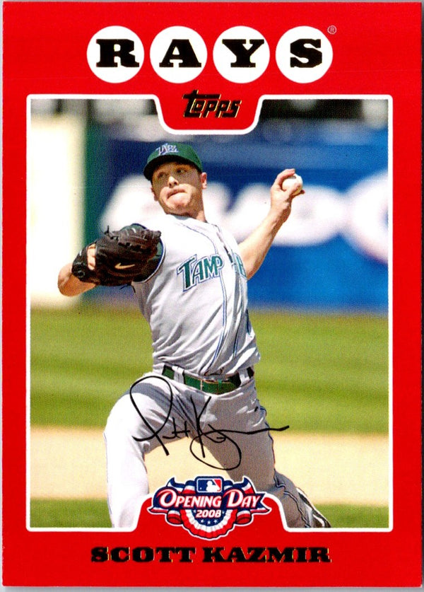 2008 Topps Opening Day Scott Kazmir #5