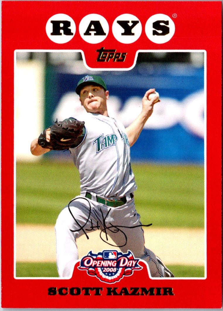 2008 Topps Opening Day Scott Kazmir