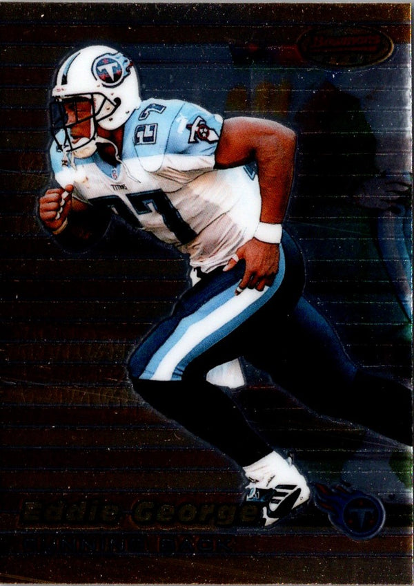 1999 Bowman's Best Eddie George #14