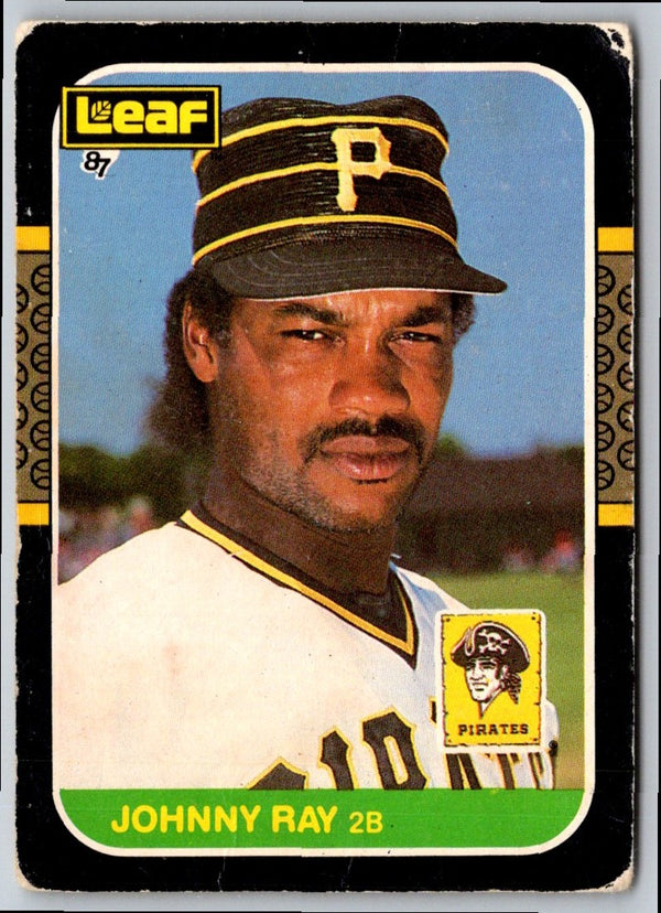 1987 Leaf Johnny Ray #147