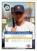 1993 Fleer Excel Scott Talanoa #88