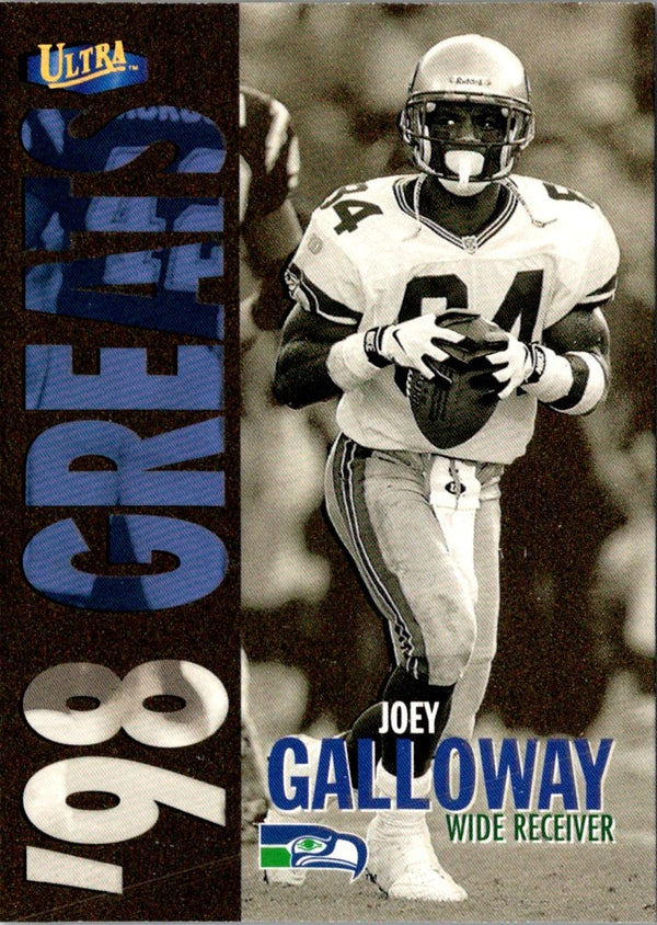 1998 Ultra Gold Medallion Joey Galloway #375G