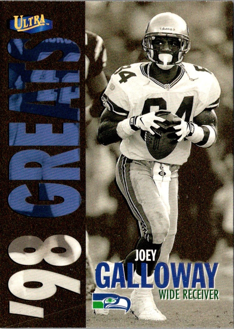 1998 Ultra Gold Medallion Joey Galloway