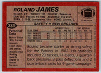 1983 Topps Roland James #333