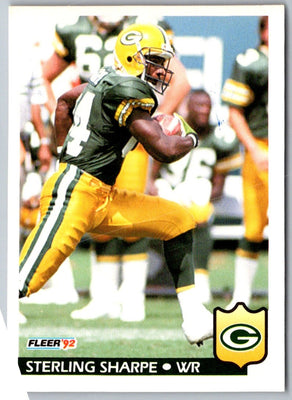 1992 Fleer Sterling Sharpe #135