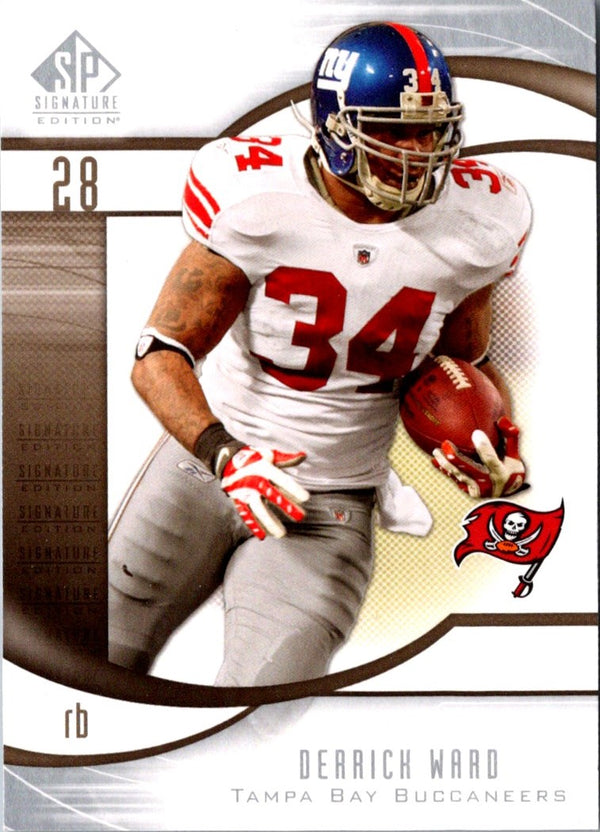 2009 SP Signature Derrick Ward #180