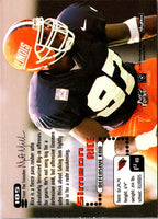 1996 SkyBox Impact Simeon Rice #185 Rookie