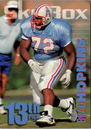1993 SkyBox Impact Rookie Redemption Brad Hopkins