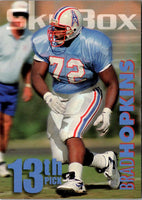 1993 SkyBox Impact Rookie Redemption Brad Hopkins #R14