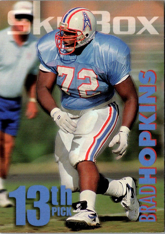 1993 SkyBox Impact Rookie Redemption Brad Hopkins #R14