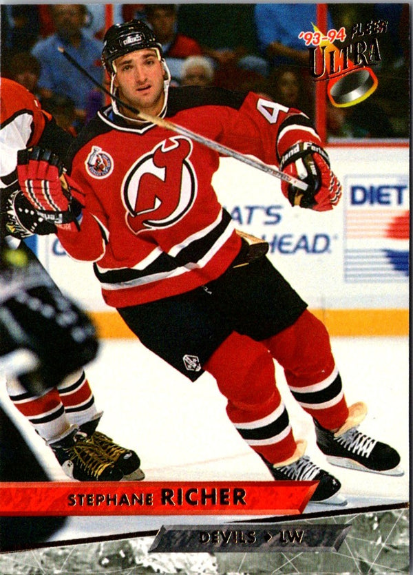 1993 Ultra Stephane Richer #152
