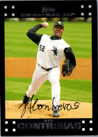 2007 Topps Jose Contreras #482