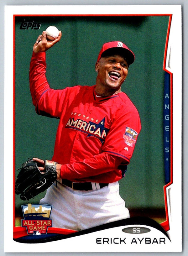 2014 Topps Update Erick Aybar #US-246