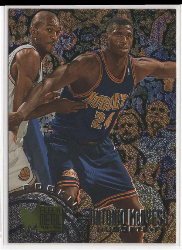 1996 Fleer Metal Lee #143