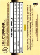 2016 Donruss Noah Syndergaard