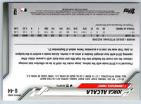 2020 Topps Update Jorge Alcala #U-44 Rookie