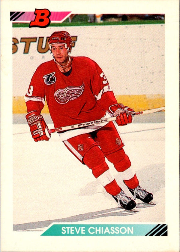 1992 Bowman Steve Chiasson #91