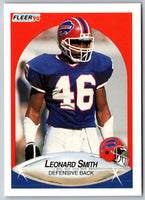 1990 Fleer Leonard Smith #122
