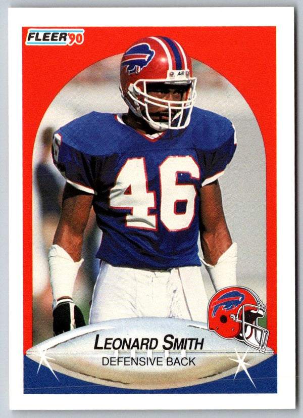 1990 Fleer Leonard Smith #122
