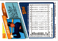 1993 Topps Jeff Gardner #663