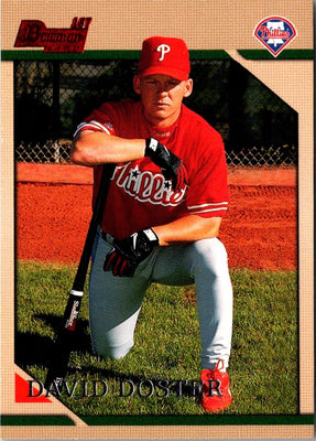 1996 Bowman David Doster #316 Rookie