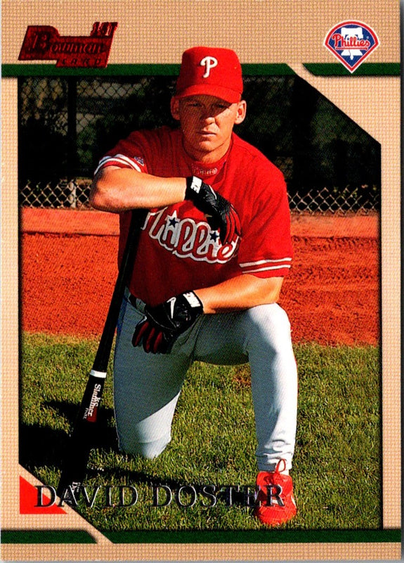 1996 Bowman David Doster #316 Rookie