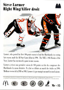 1991 Upper Deck McDonald's All-Stars Steve Larmer