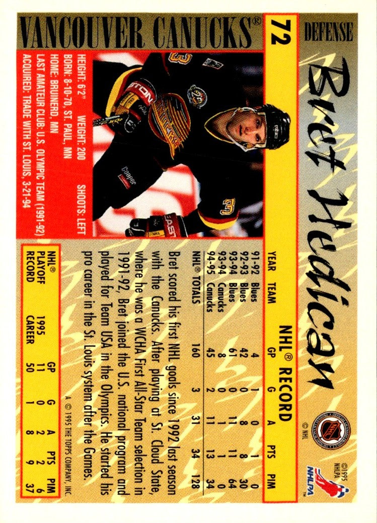 1995 Score John LeClair