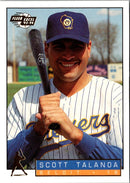 1993 Fleer Excel Scott Talanoa