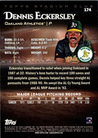 2018 Topps Oakland Athletics #580