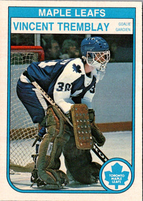 1982 O-Pee-Chee Vincent Tremblay #334 Rookie