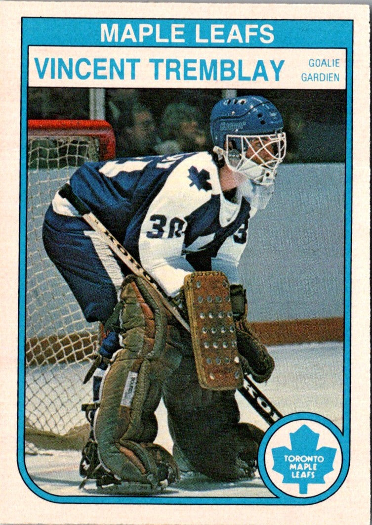 1982 O-Pee-Chee Vincent Tremblay