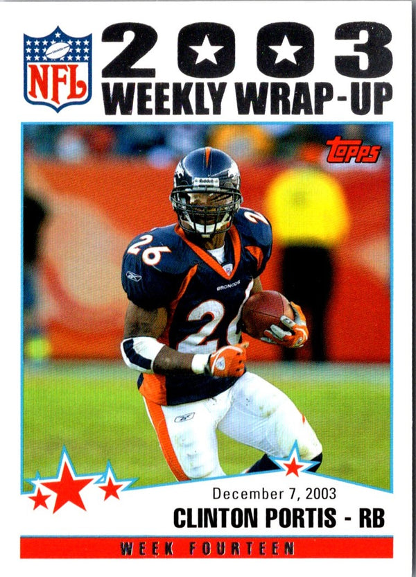 2004 Topps Clinton Portis #304