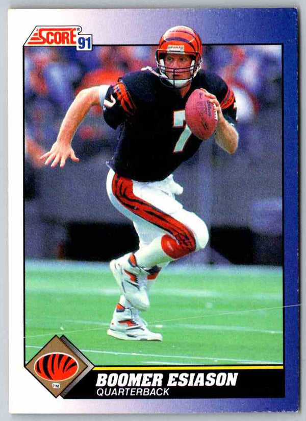 1991 Score Boomer Esiason #7