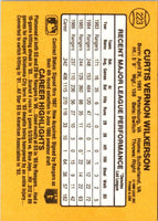 1987 Donruss Curtis Wilkerson #223