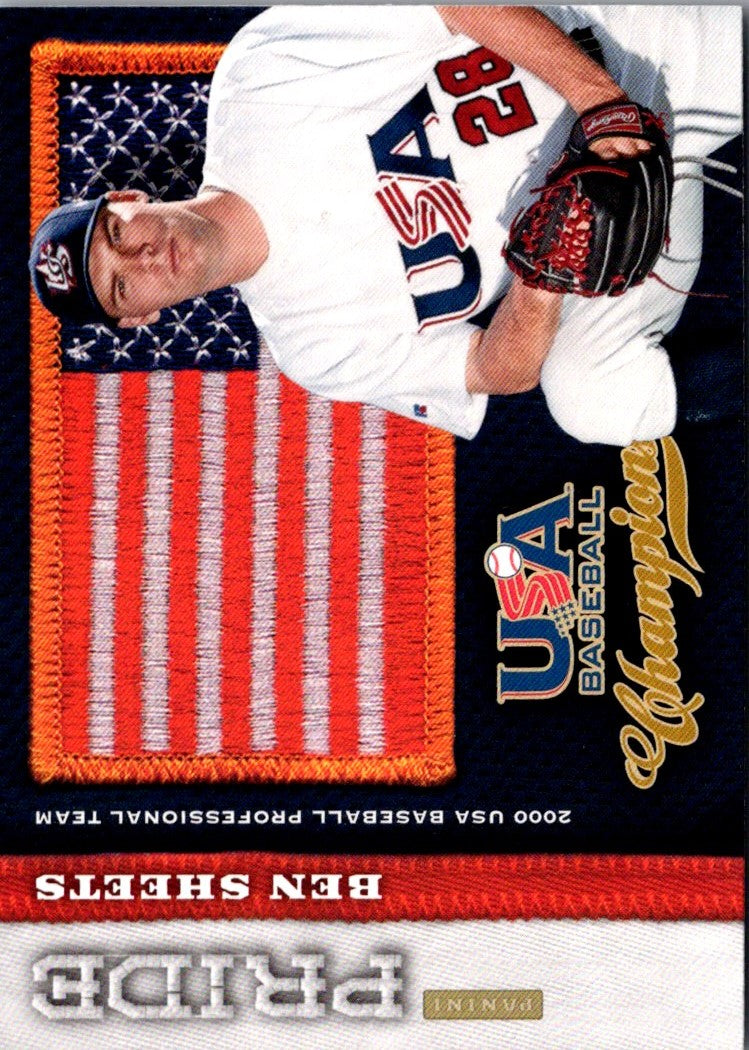 2013 Panini Hometown Heroes Ben Sheets