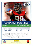 2019 Score Takkarist McKinley