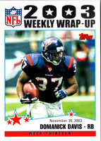 2004 Topps Domanick Davis #303