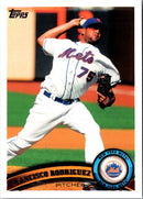 2011 Topps Francisco Rodriguez