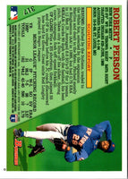 1996 Bowman Robert Person #317